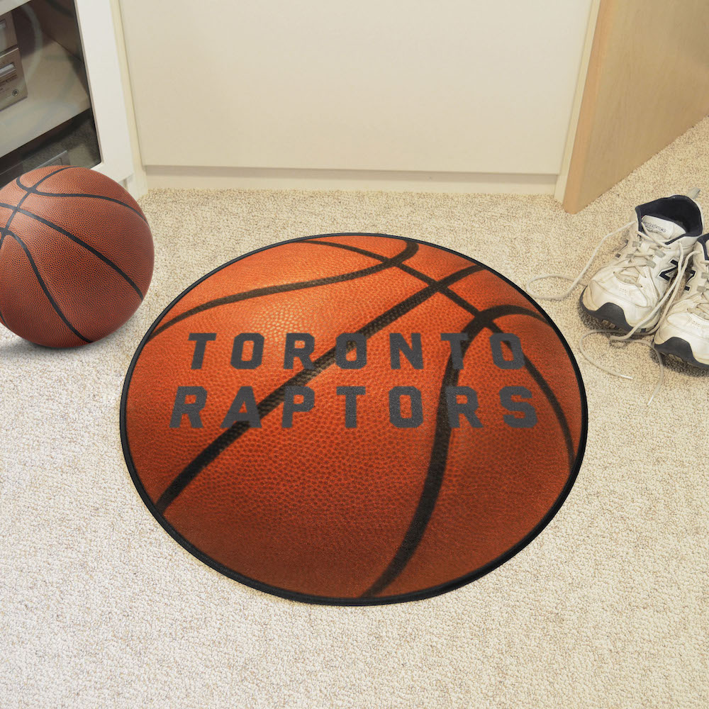 Toronto Raptors BASKETBALL Mat - 2nd Logo