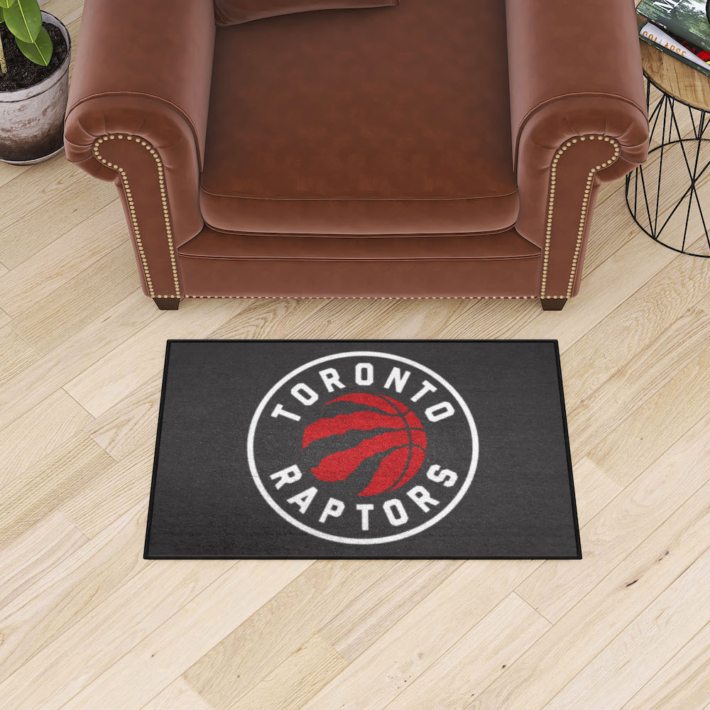 Toronto Raptors 20 x 30 STARTER Floor Mat - 2nd Logo