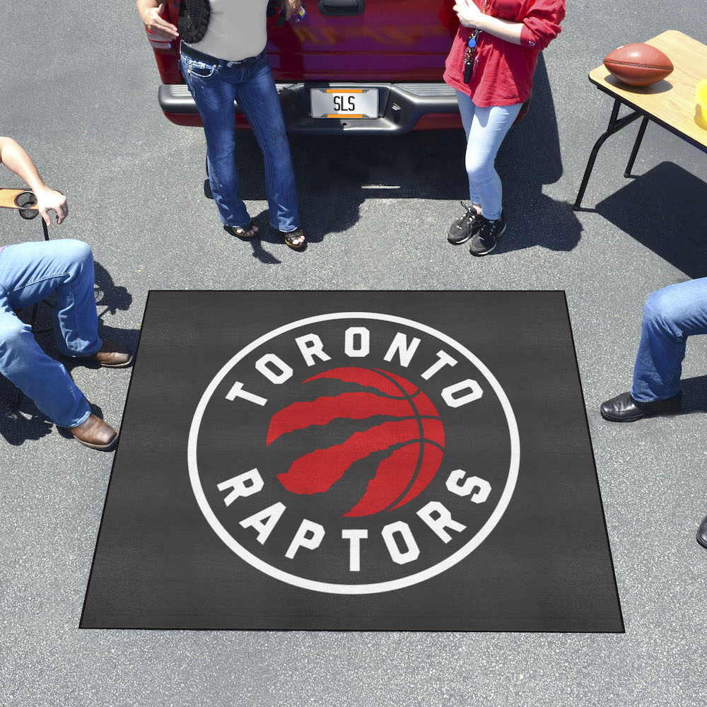 Toronto Raptors TAILGATER 60 x 72 Rug - 2nd Logo