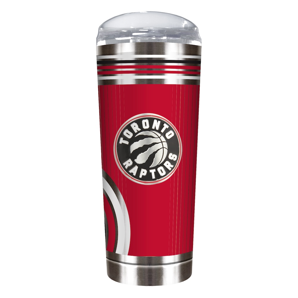 Toronto Raptors COOL VIBES 18 oz Roadie Travel Tumbler