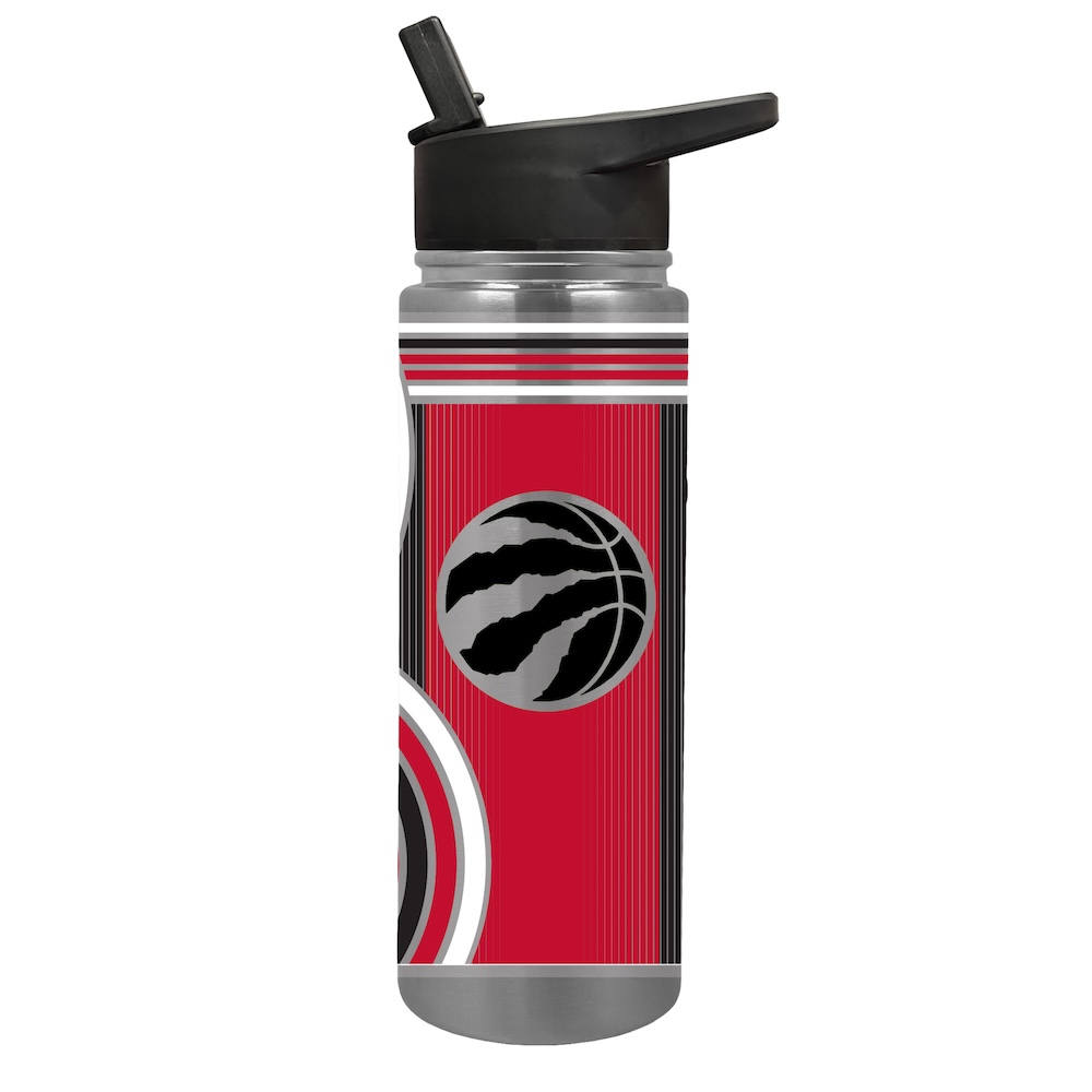 Toronto Raptors COOL VIBES 24 oz Thirst Hydration Water Bottle