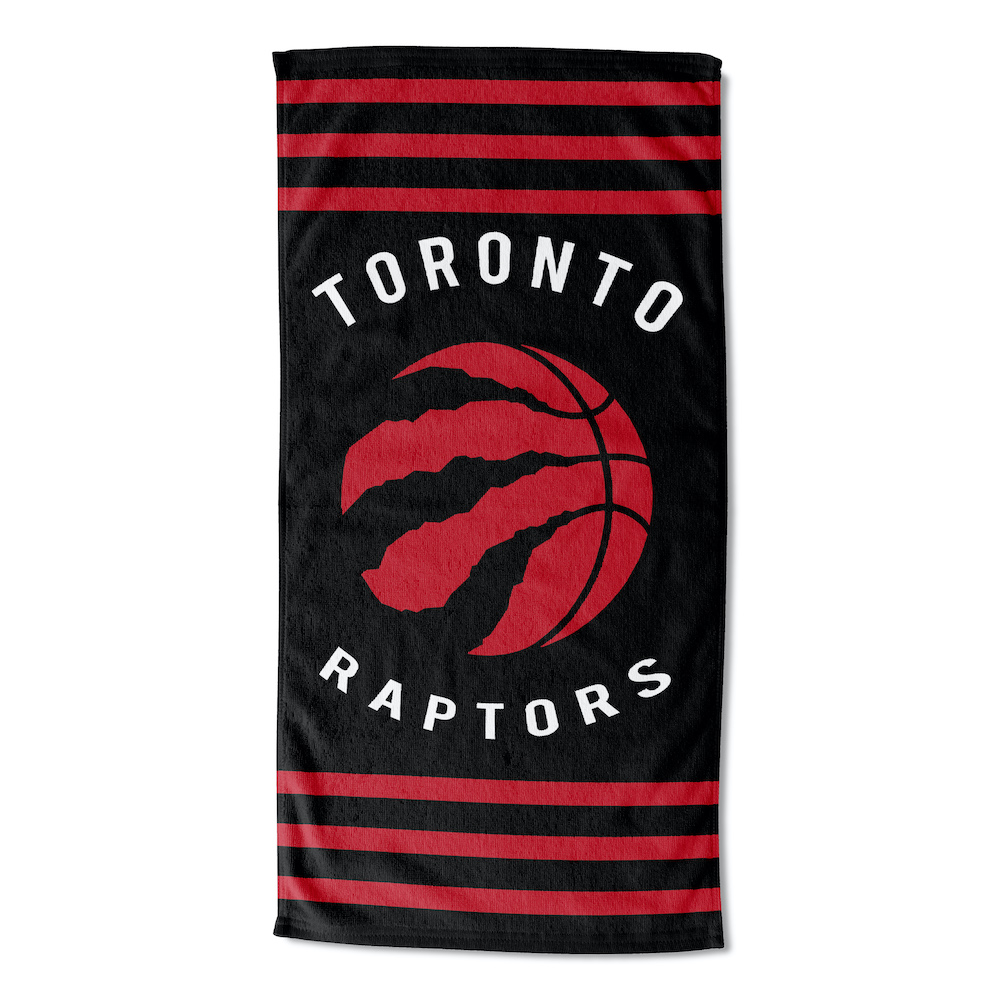 Toronto Raptors Beach Towel