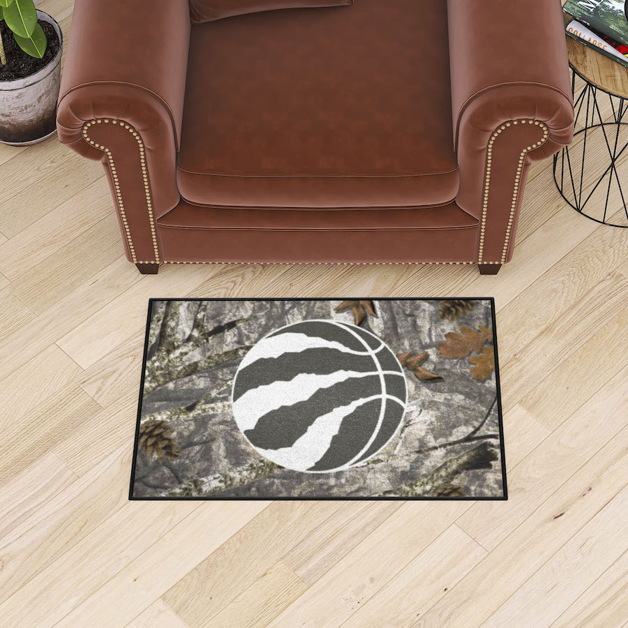 Toronto Raptors CAMO 20 x 30 Starter Floor Mat