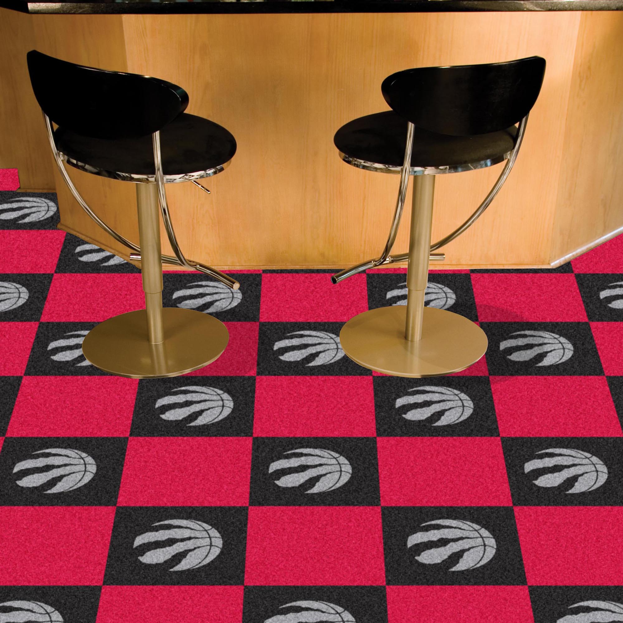 Toronto Raptors Carpet Tiles 18x18 in.