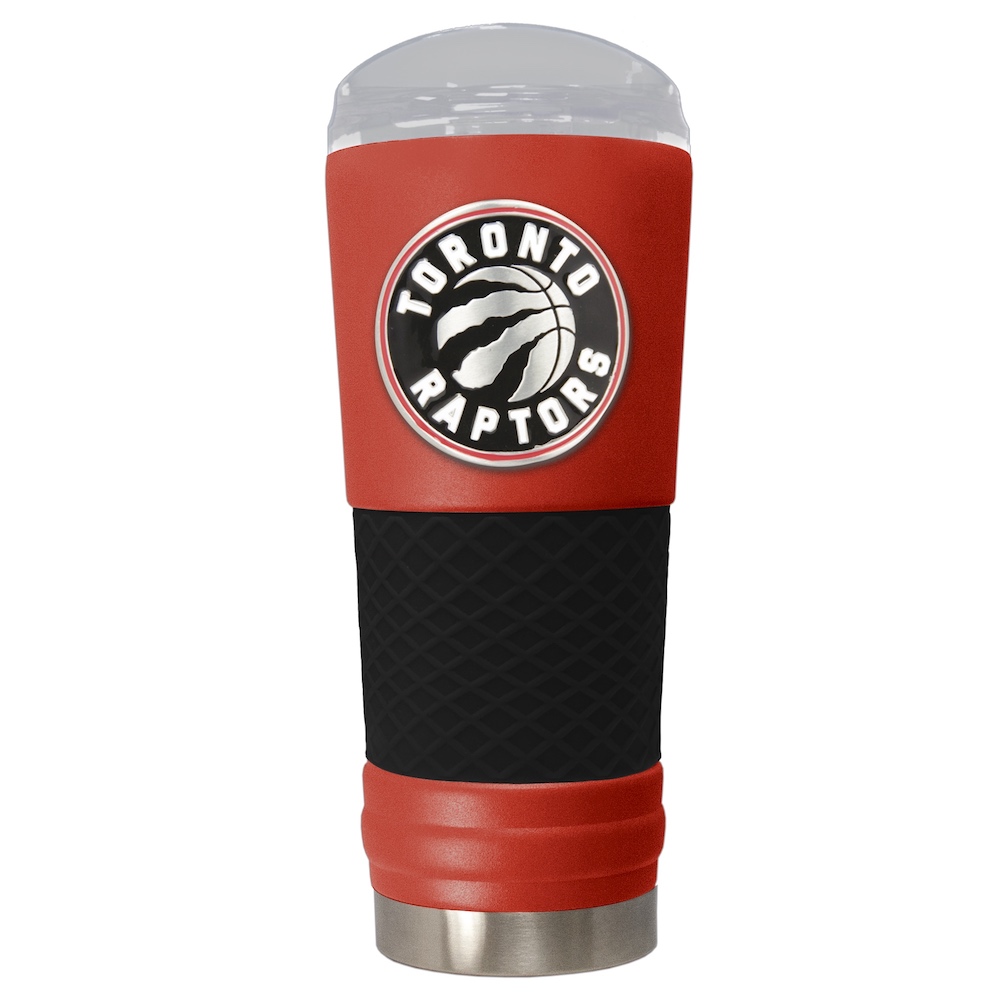 Toronto Raptors 24 oz DRAFT SERIES NBA Powder Coated Insulated Travel Tumbler