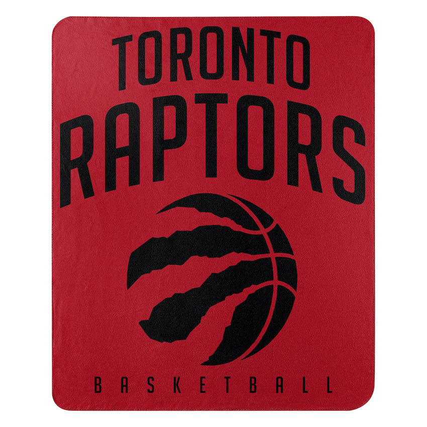 Toronto Raptors Fleece Throw Blanket 50 x 60