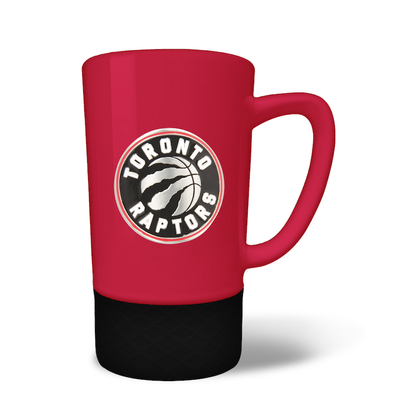 Toronto Raptors 15 oz Team Colored JUMP Mug