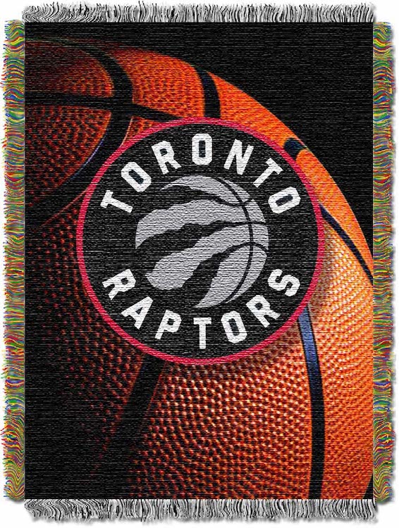 Toronto Raptors Real Photo Basketball Tapestry