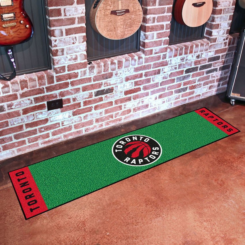 Toronto Raptors Putting Green Mat 18 x 72