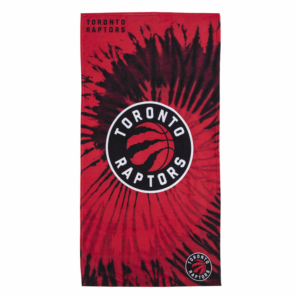 Toronto Raptors Pyschedelic 30x60 Beach Towel