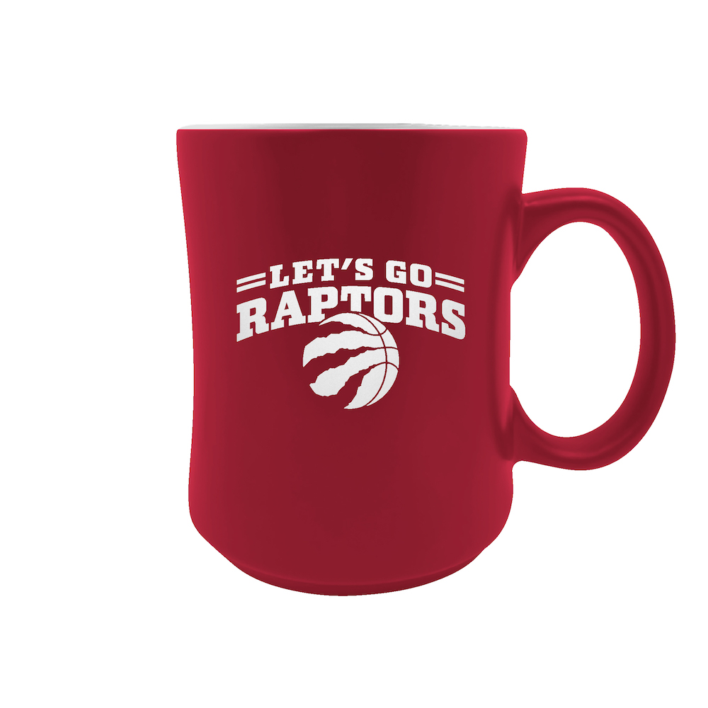 Toronto Raptors 19oz Rally Cry Starter Mug