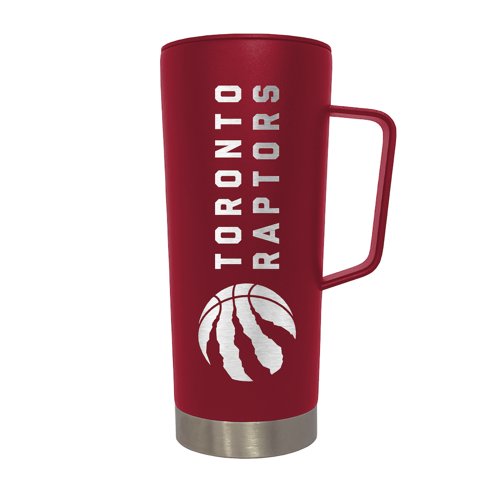 Toronto Raptors 18 oz ROADIE Tumbler With Handle