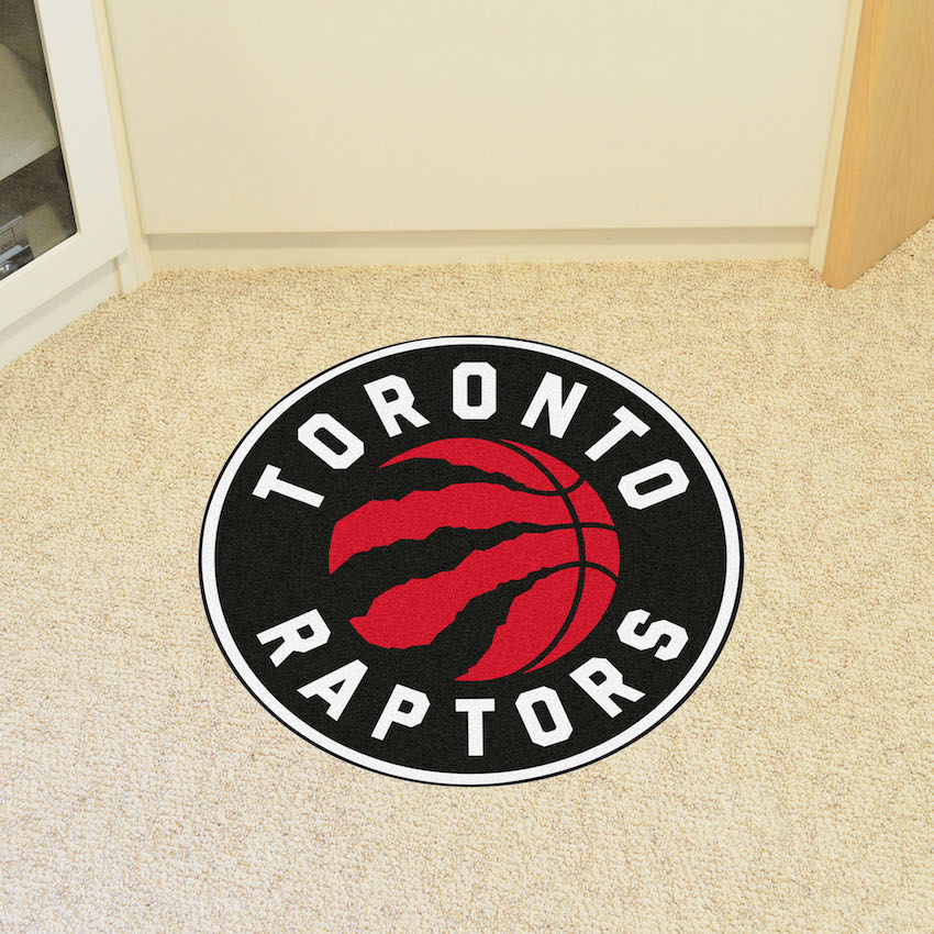 Toronto Raptors Roundel Mat