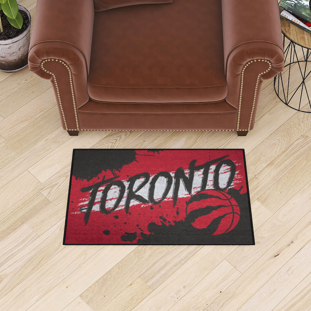 Toronto Raptors SLOGAN 20 x 30 Starter Floor Mat