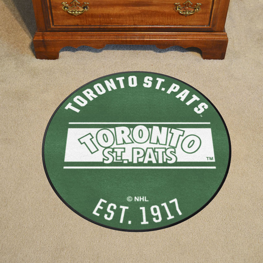 Toronto St. Pats Vintage Roundel Mat - Throwback Logo