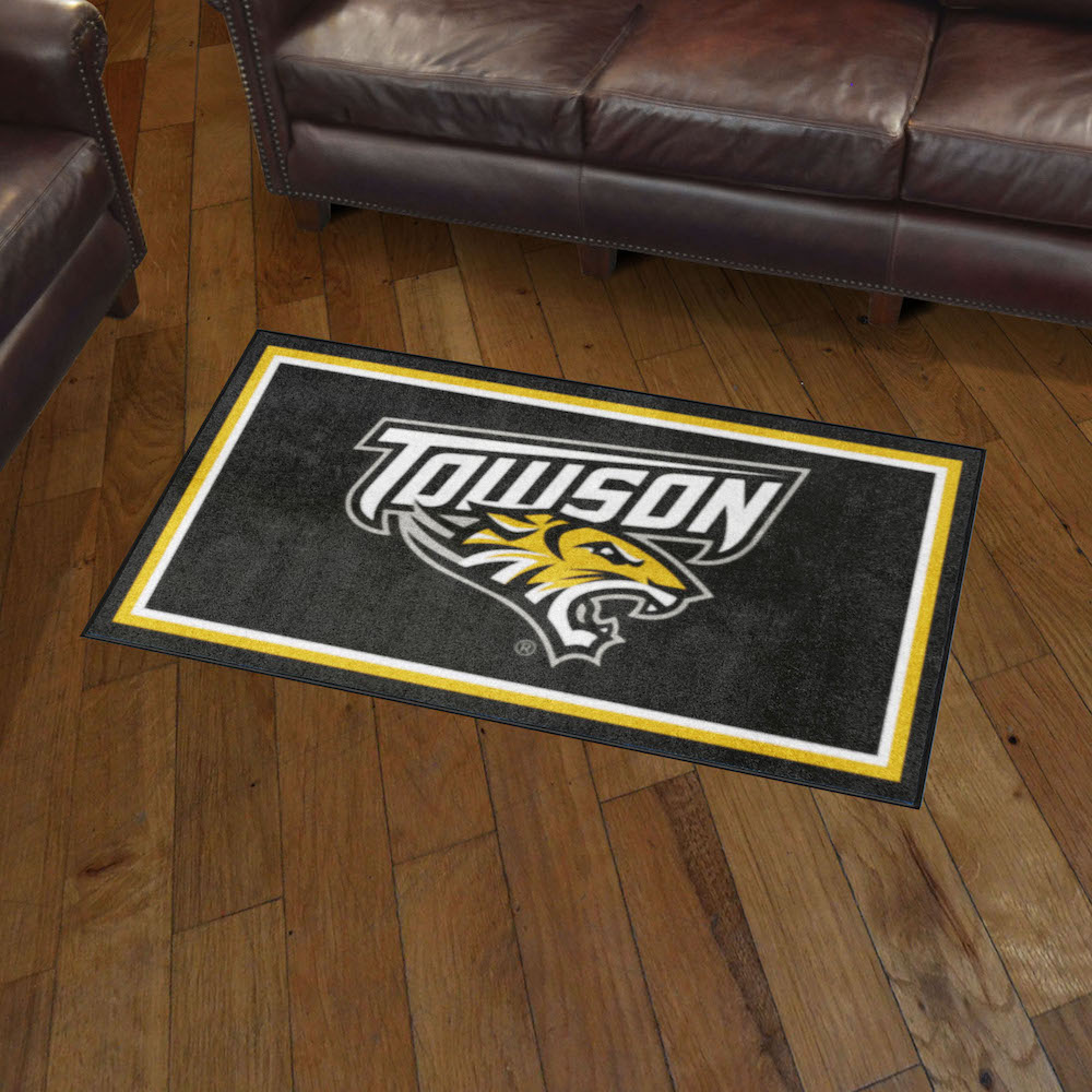 Towson Tigers 3x5 Area Rug