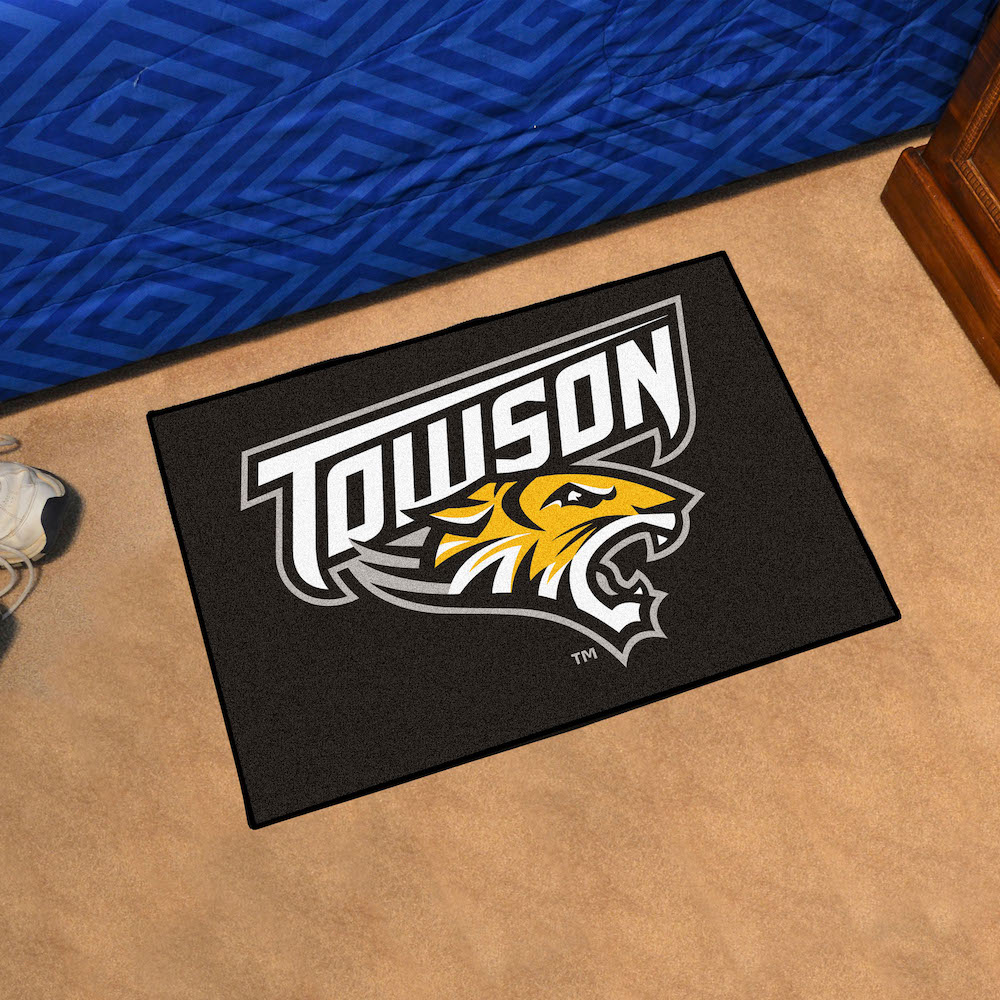 Towson Tigers 20 x 30 STARTER Floor Mat