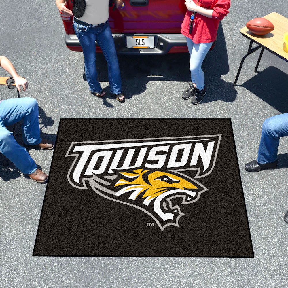 Towson Tigers TAILGATER 60 x 72 Rug