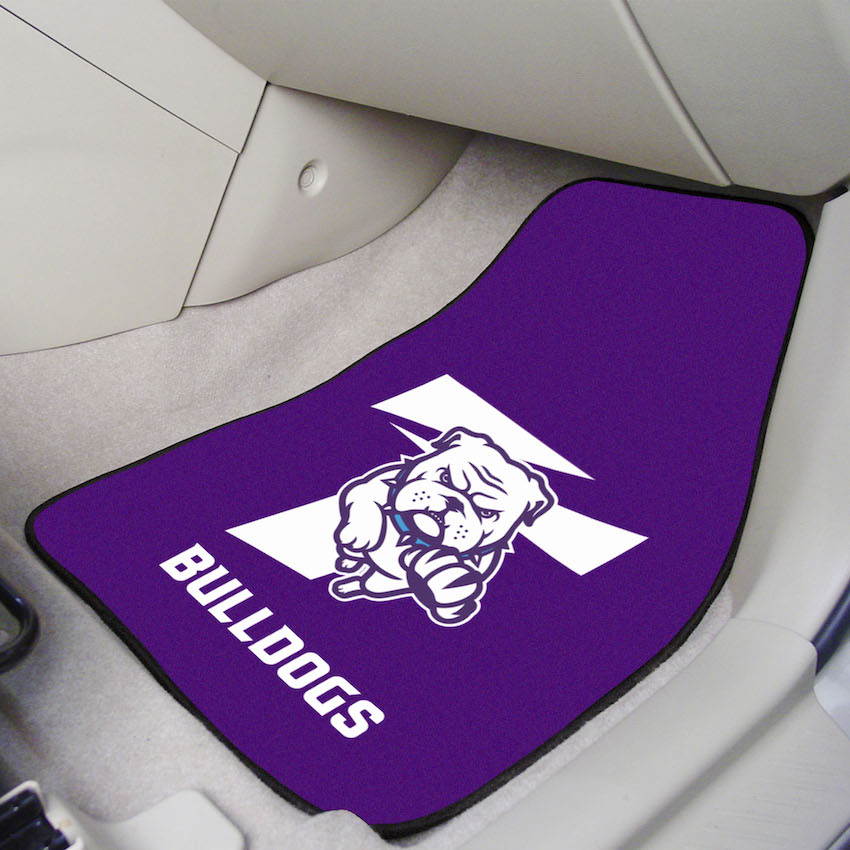 Truman State Bulldogs Car Floor Mats 18 x 27 Carpeted-Pair