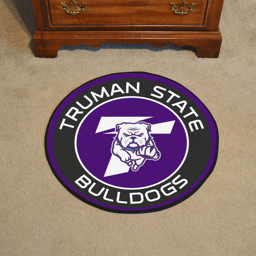 Truman State Bulldogs Roundel Mat