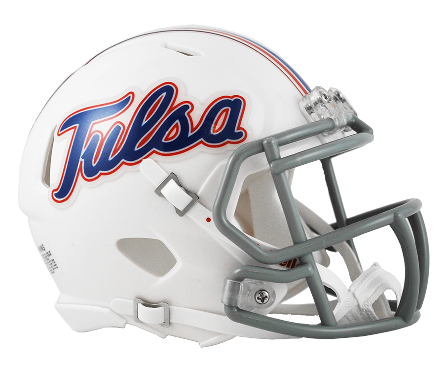 Tulsa Golden Hurricane NCAA Mini SPEED Helmet by Riddell
