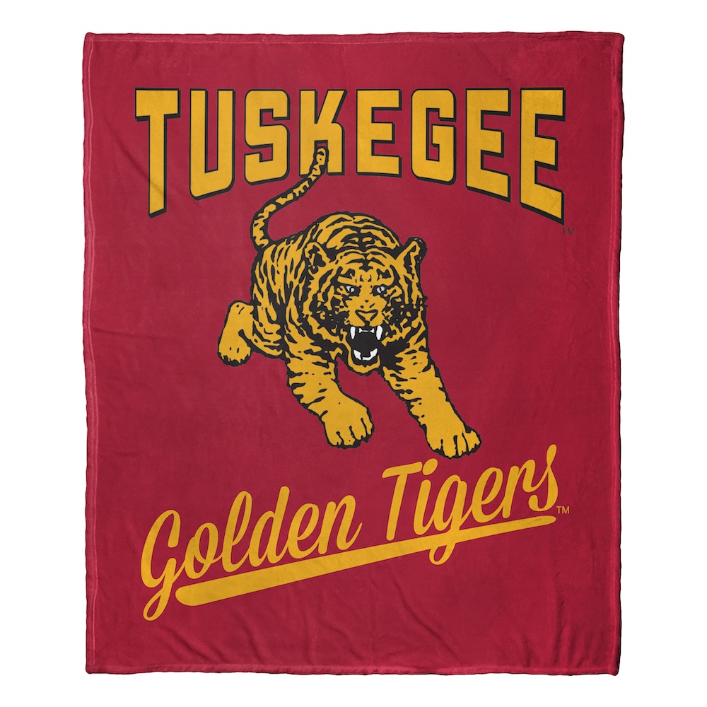 Tuskegee Golden Tigers ALUMNI Silk Touch Throw Blanket 50 x 60 inch