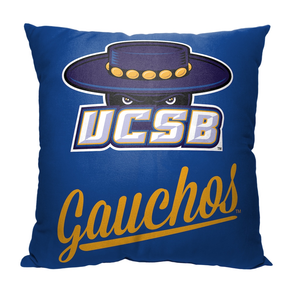 UC Santa Barbara Gauchos ALUMNI Decorative Throw Pillow 18 x 18 inch