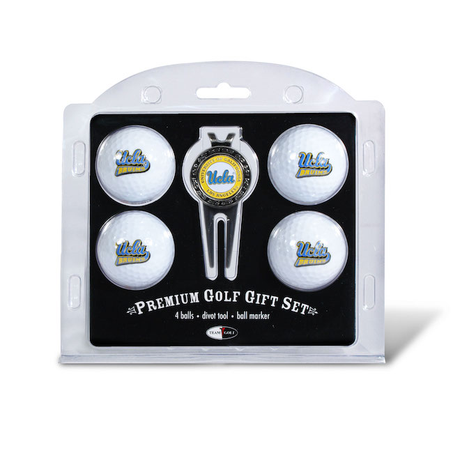 UCLA Bruins 4 Golf Ball and Divot Tool Set