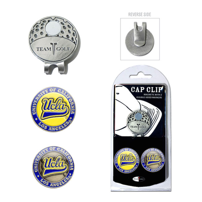 UCLA Bruins Hat Clip With 2 Ball Markers