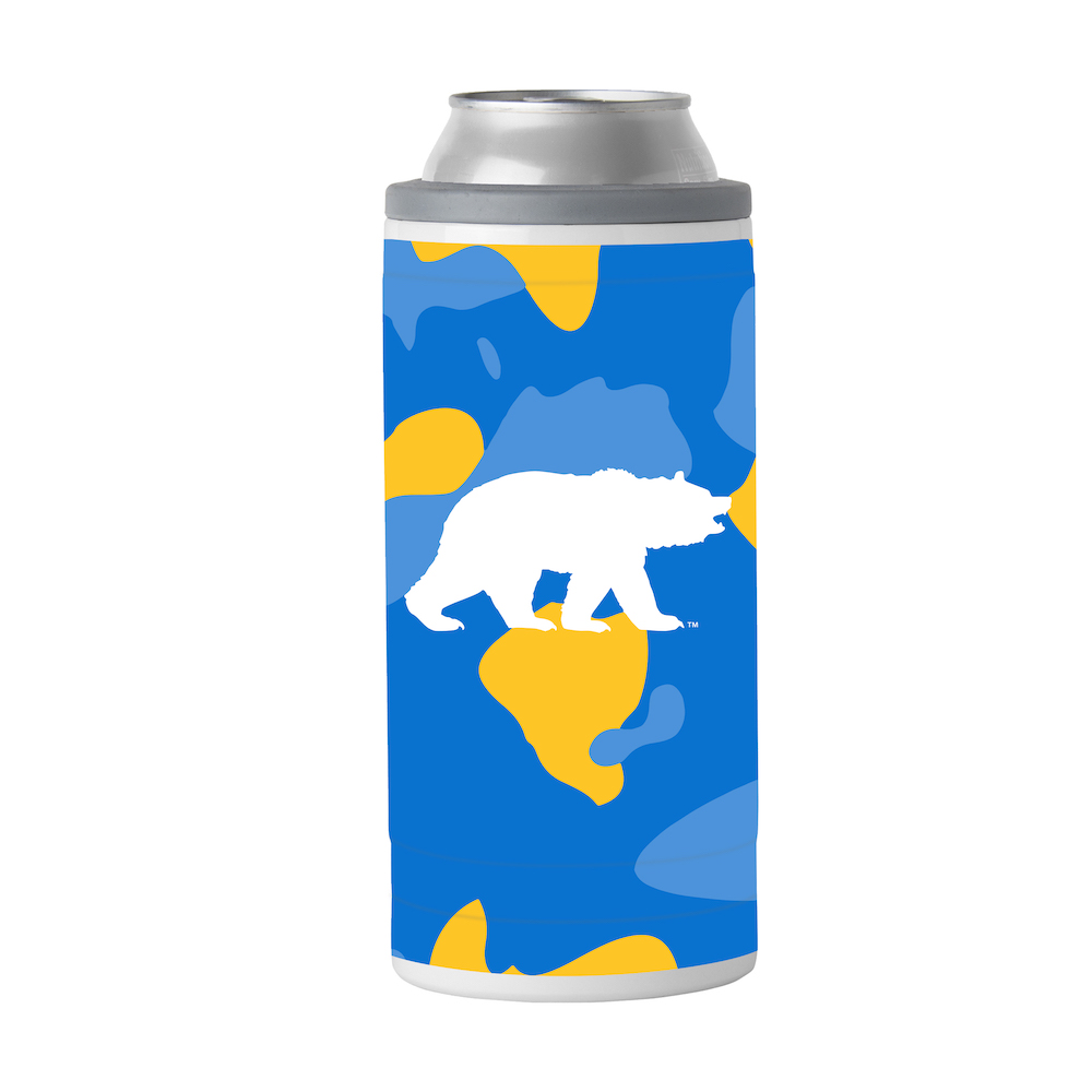UCLA Bruins Camo Swagger 12 oz. Slim Can Coolie