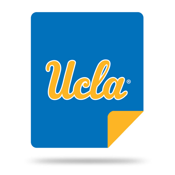 UCLA Bruins DENALI Silver Knit Throw