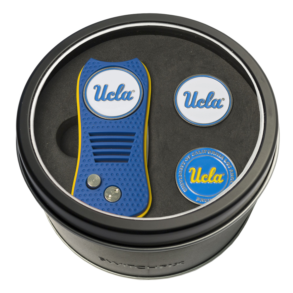 UCLA Bruins Switchblade Divot Tool and 2 Ball Marker Gift Pack