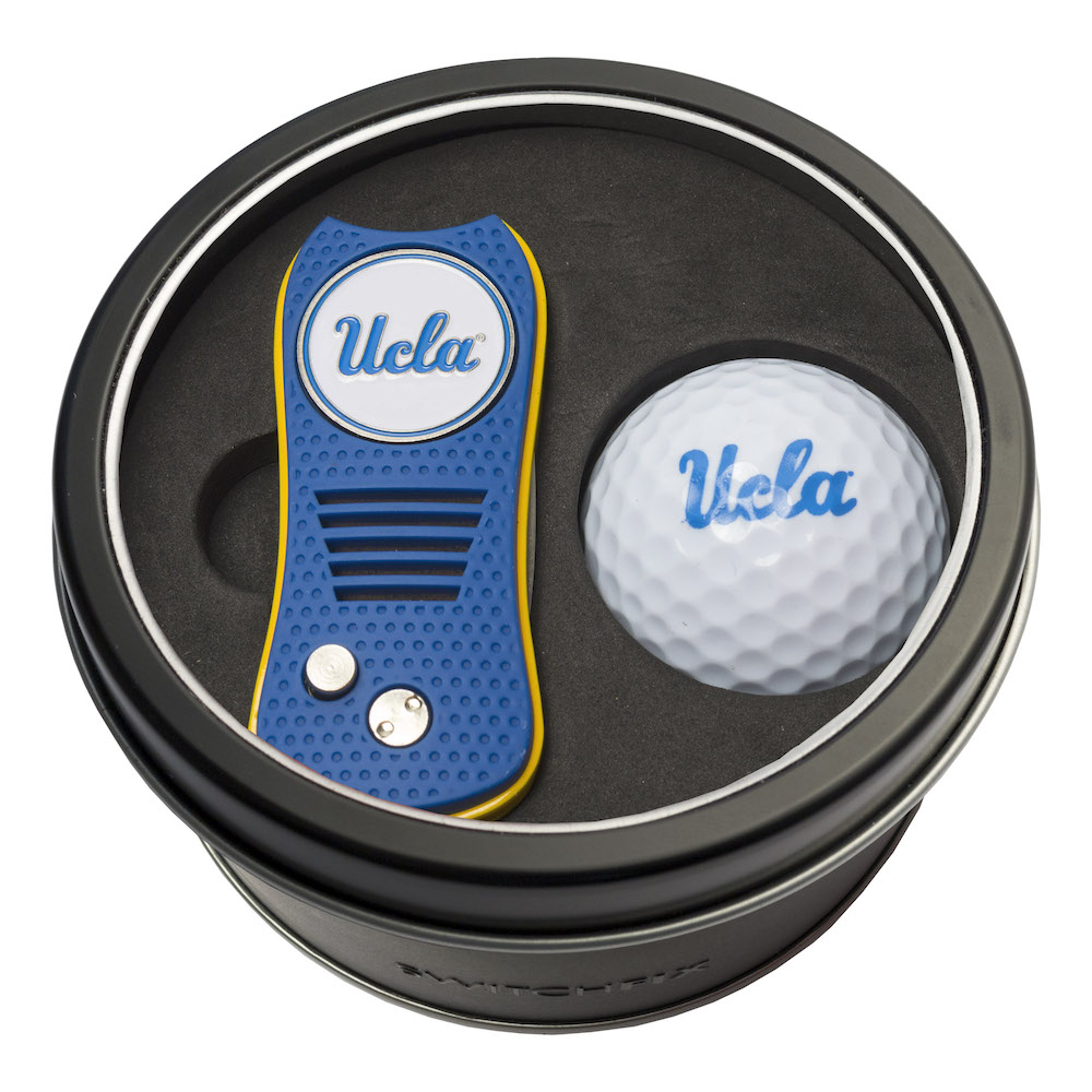 UCLA Bruins Switchblade Divot Tool and Golf Ball Gift Pack