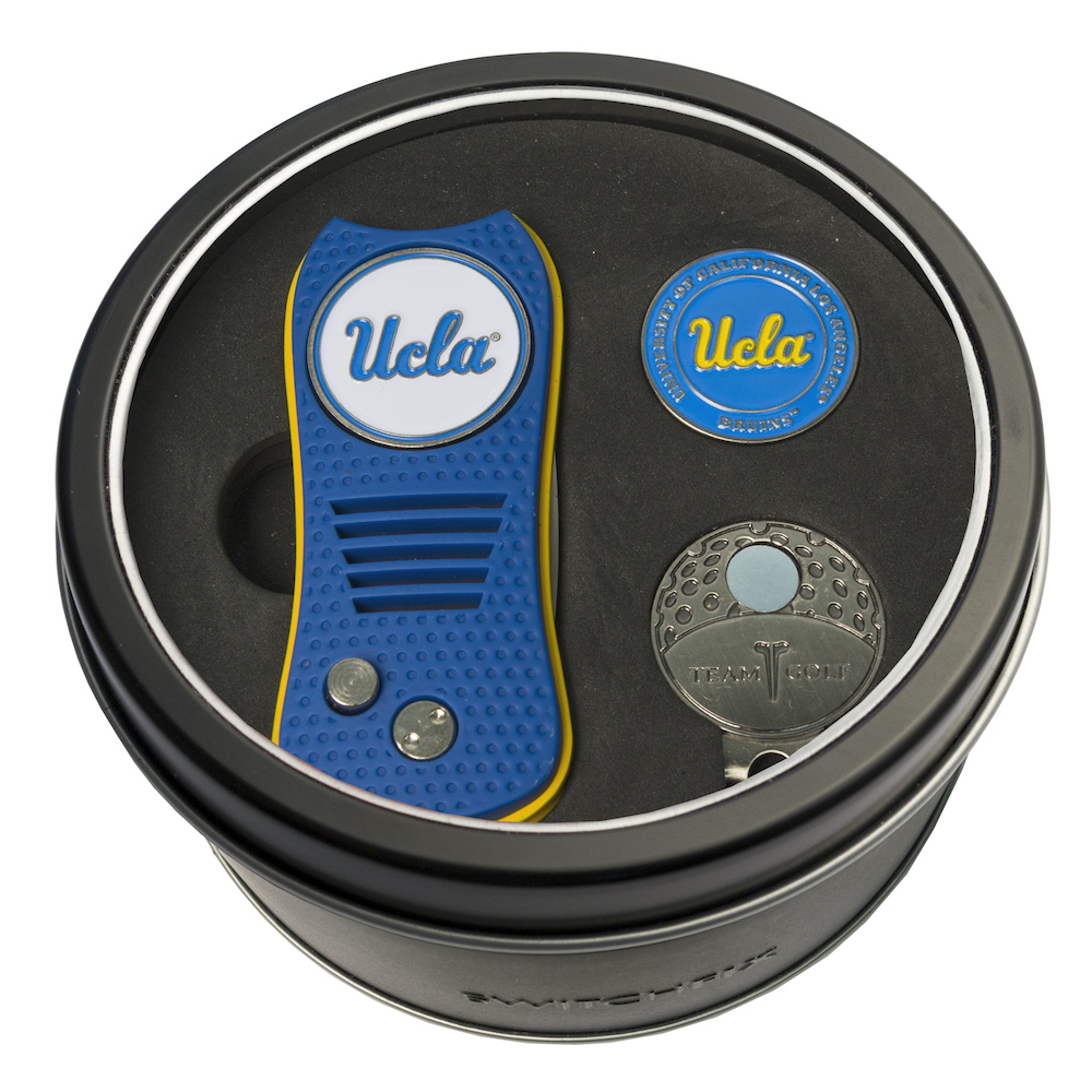 UCLA Bruins Switchblade Divot Tool Cap Clip and Ball Marker Gift Pack