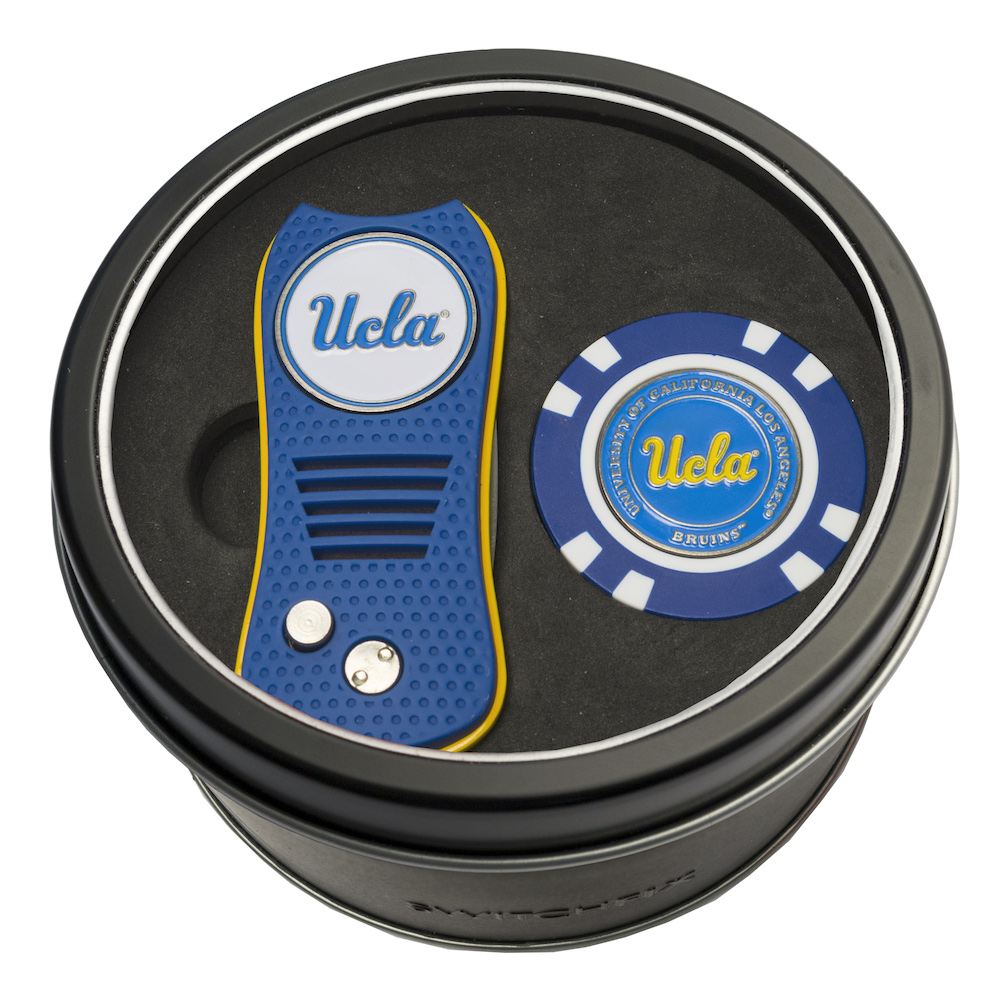 UCLA Bruins Switchblade Divot Tool and Golf Chip Gift Pack