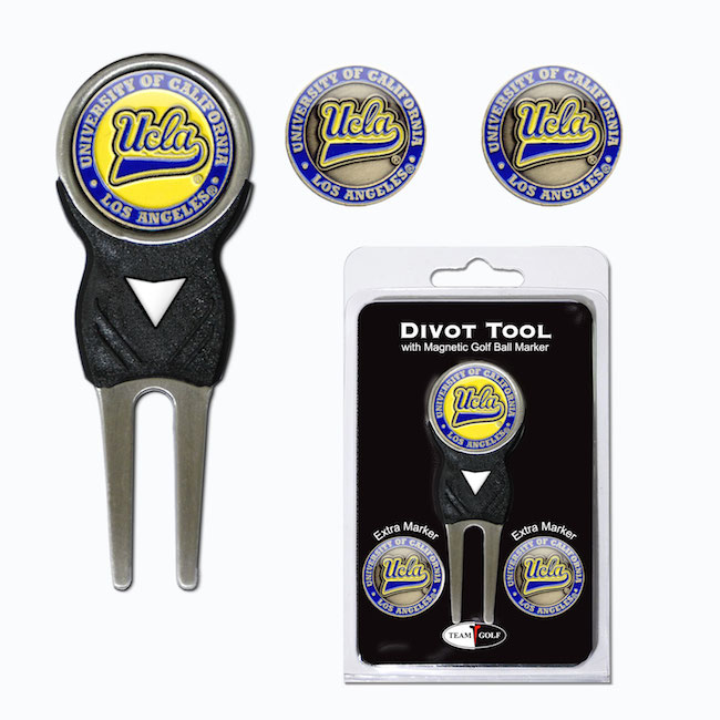 UCLA Bruins 3 Marker Signature Divot Tool Pack