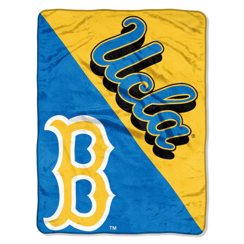 UCLA Bruins Micro Raschel 50 x 60 Team Blanket