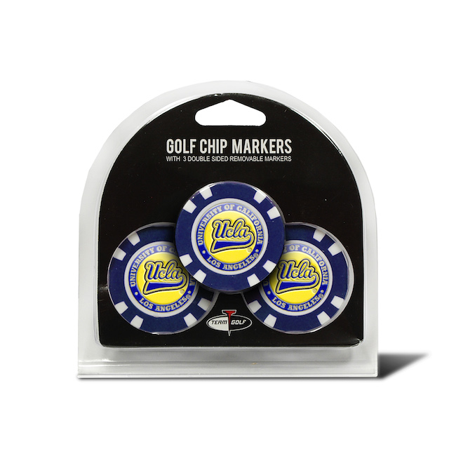 UCLA Bruins 3 Pack Golf Chips