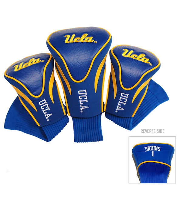 UCLA Bruins 3 Pack Contour Headcovers