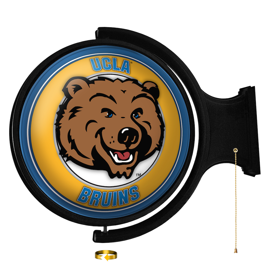 UCLA Bruins MASCOT LED Rotating Wall Sign