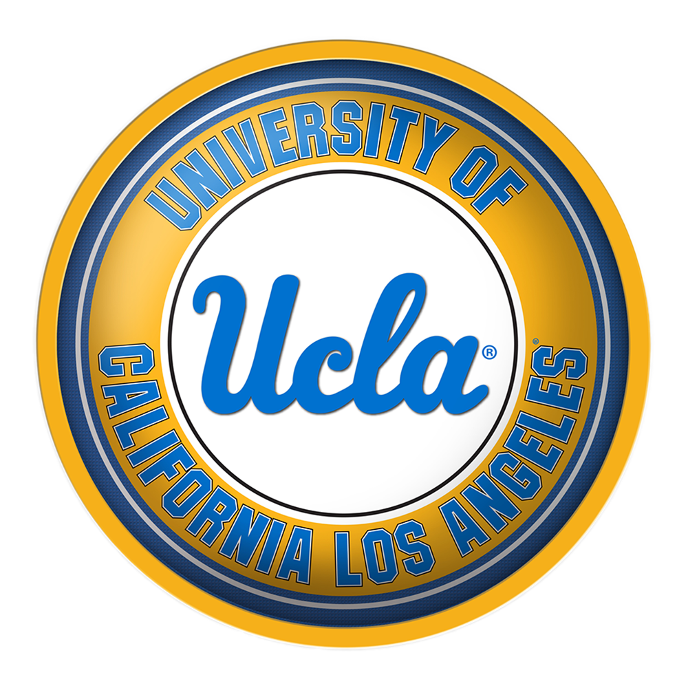 UCLA Bruins Modern Disc Wall Sign