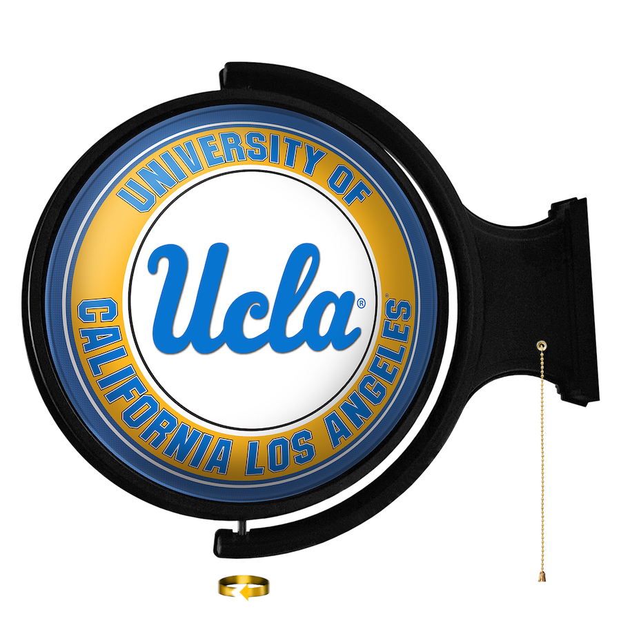 UCLA Bruins LED Rotating Wall Sign