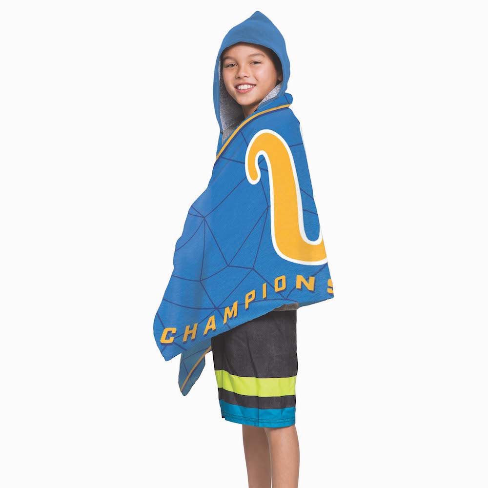 UCLA Bruins Youth Hooded Beach Towel