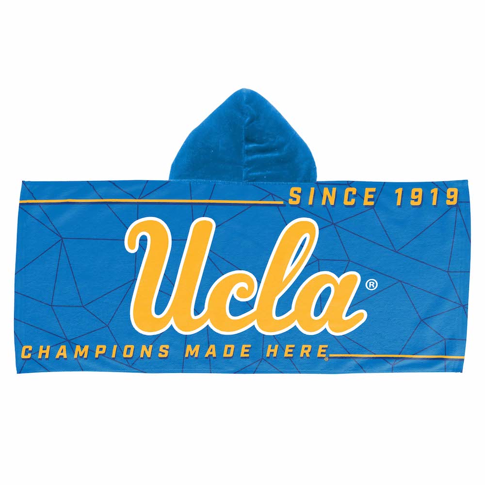 UCLA Bruins Youth Hooded Beach Towel