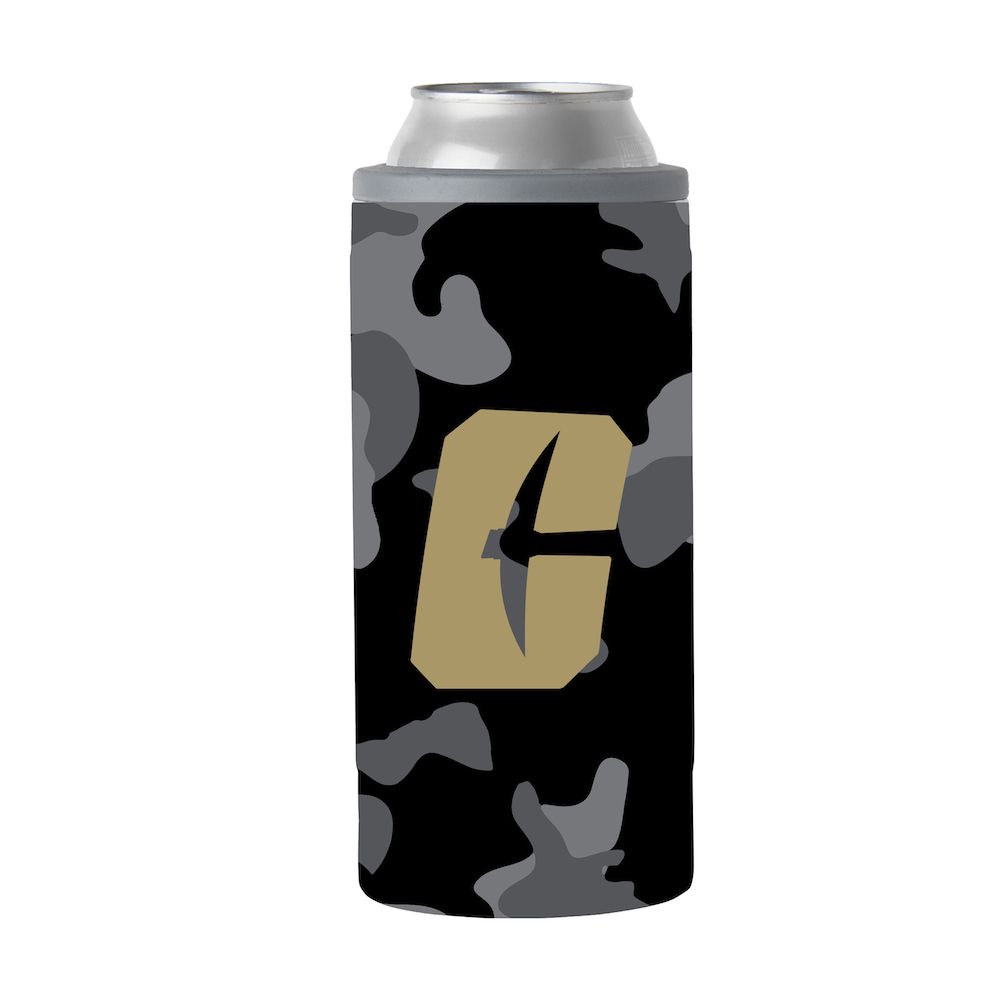 UNC Charlotte 49ers Camo Swagger 12 oz. Slim Can Coolie