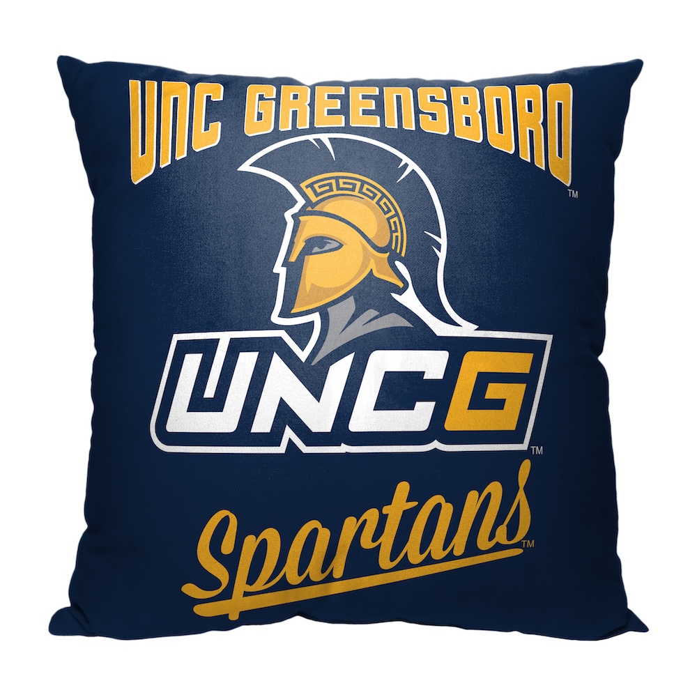 UNC Greensboro Spartans ALUMNI Decorative Throw Pillow 18 x 18 inch