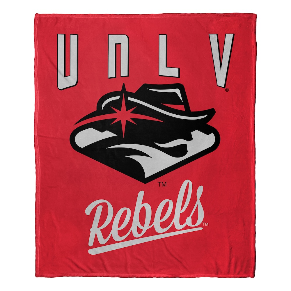UNLV Rebels ALUMNI Silk Touch Throw Blanket 50 x 60 inch
