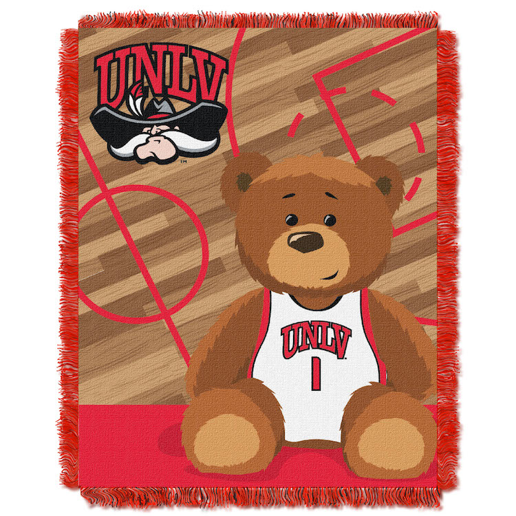 UNLV Rebels Woven Baby Blanket 36 x 48