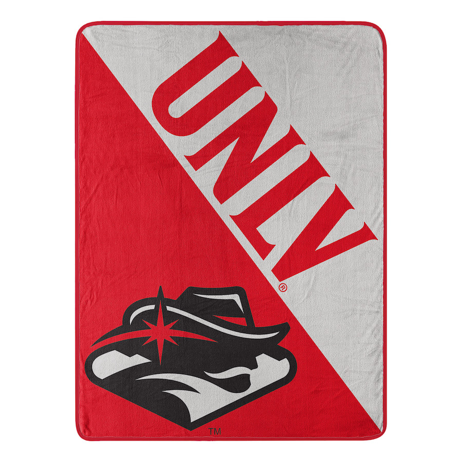 UNLV Rebels Micro Raschel 50 x 60 Team Blanket