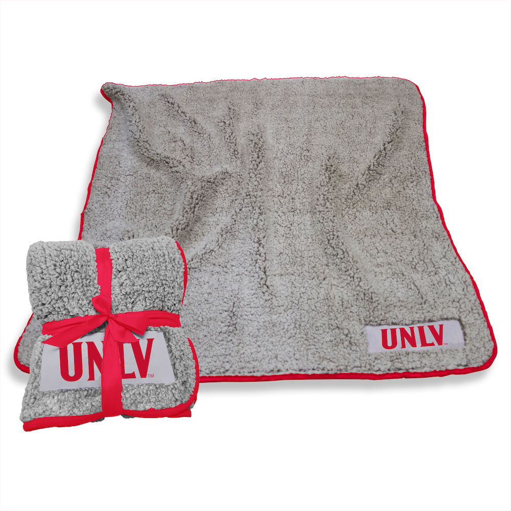 UNLV Rebels Frosty Throw Blanket